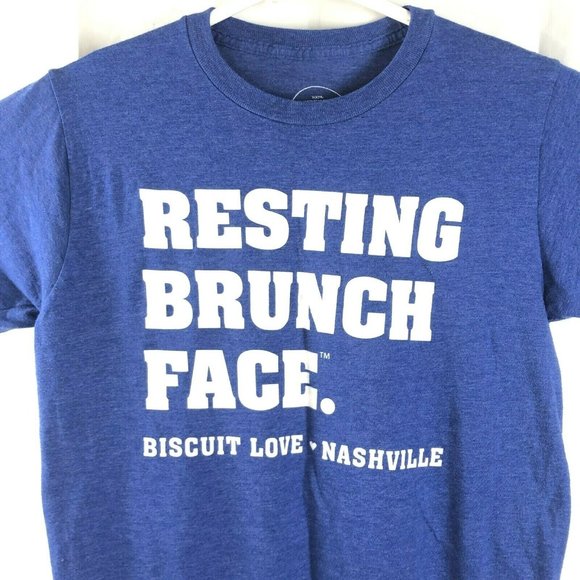 Biscuit Love Other - Resting Brunch Face Biscuit Love Nashville Tee S